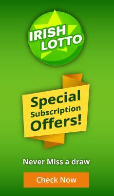 Irish Lotto FAQ .
